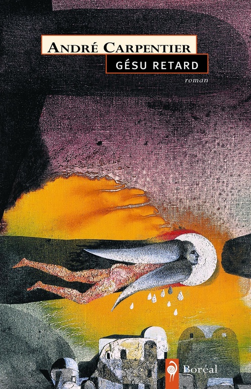 Couverture ebook de Gésu Retard, de André Carpentier