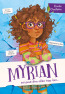 Couverture ebook de Myrian est peut-être allée trop loin..., de Emilie Ouellette