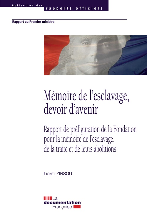 Couverture ebook de Mémoire de l'esclavage, devoir d'avenir, de Zinsou Lionel