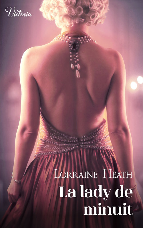 ebook cover of La lady de minuit, by Lorraine Heath