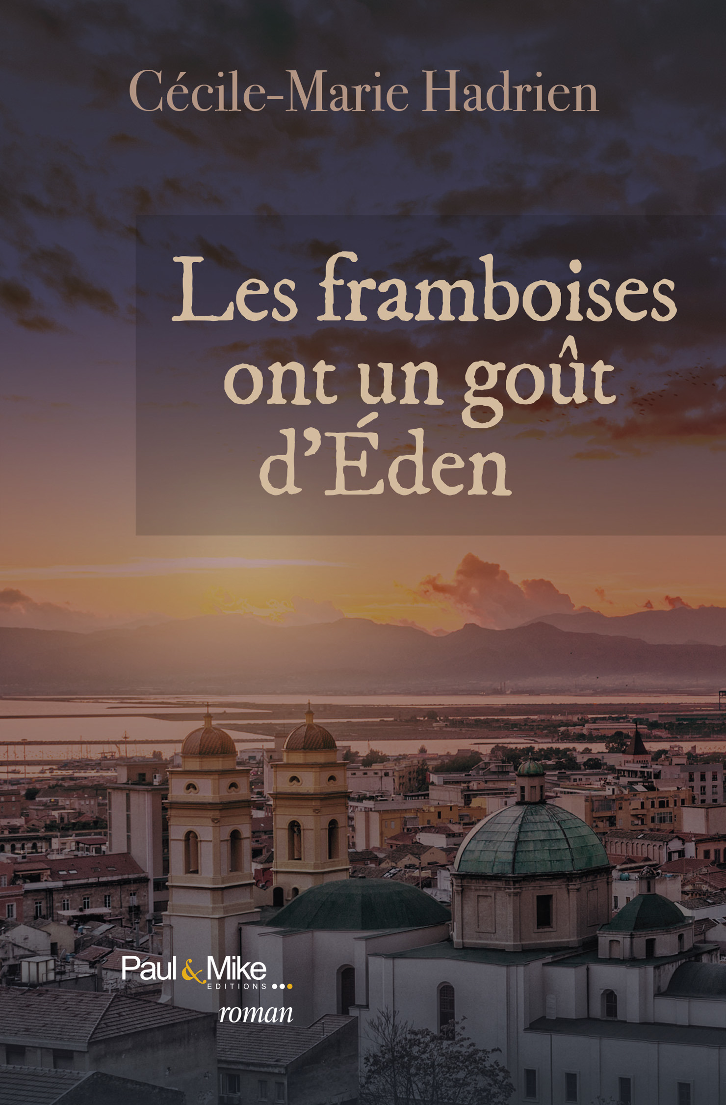 ebook cover of Les framboises ont un goût d'Eden, by Cécile-Marie Hadrien