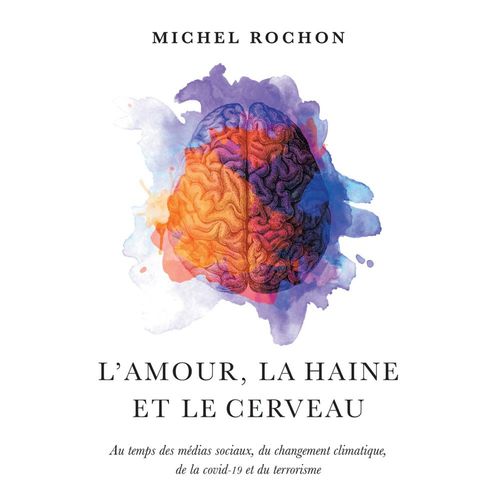 audiobook cover of L'amour, la haine et le cerveau, by Michel Rochon