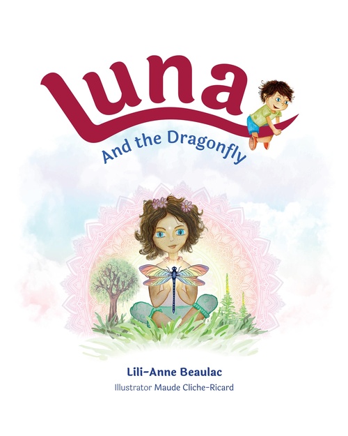 Couverture ebook de Luna and the dragonfly, de Lili-Anne Beaulac
