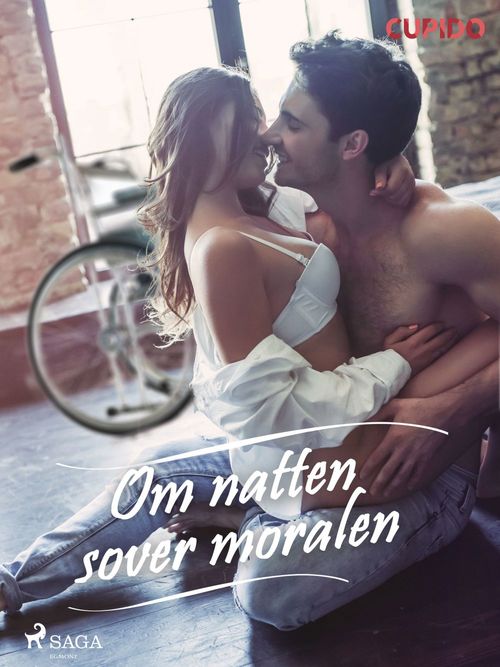 ebook cover of Om natten sover moralen, by - Cupido