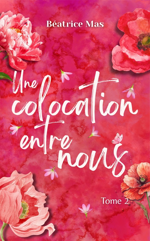 ebook cover of Une colocation entre nous 2, by Beatrice Mas
