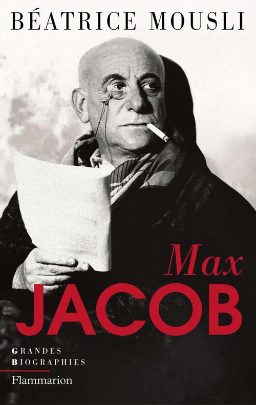 Couverture ebook de Max Jacob, de Béatrice Mousli