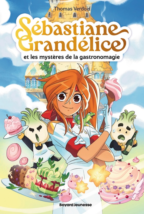 ebook cover of Sébastiane Grandélice, Tome 01, by Thomas Verdois, Gaëlle Autin