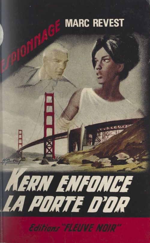 ebook cover of Kern enfonce la porte d'or, by Marc Revest