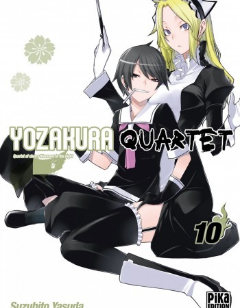 ebook cover of Yozakura Quartet T10, by Suzuhito Yasuda