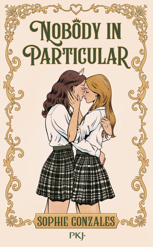 Couverture ebook de Nobody in particular, de Sophie Gonzales