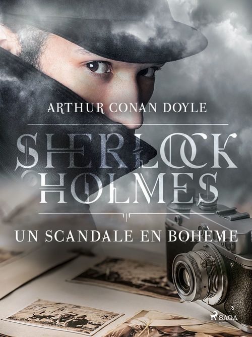 ebook cover of Un Scandale en Bohème, by Arthur Conan Doyle