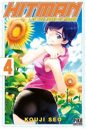 Couverture ebook de Hitman, Les coulisses du manga T04, de Koji Seo