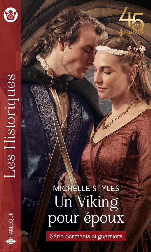 ebook cover of Un Viking pour époux, by Michelle Styles