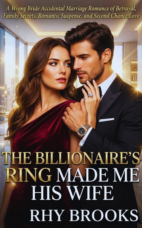 Couverture ebook de The Billionaire´s Ring Made Me his Wife, de Rhy Brooks