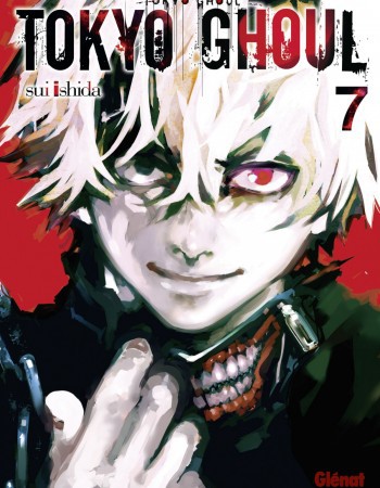 Couverture ebook de Tokyo Ghoul - Tome 07, de Sui Ishida