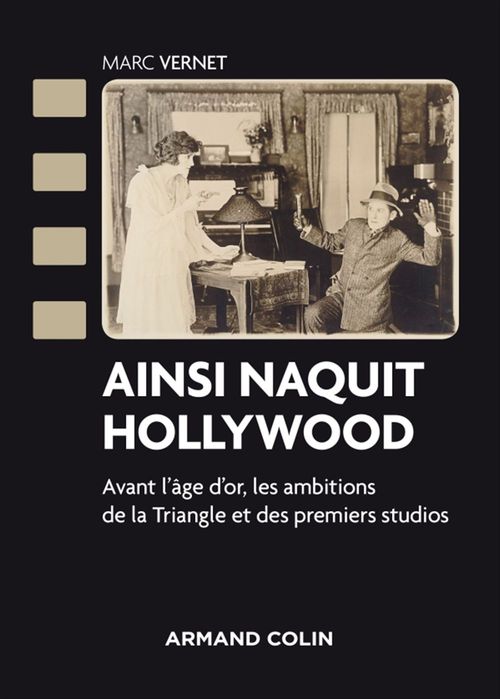 ebook cover of Ainsi naquit Hollywood, by Marc Vernet