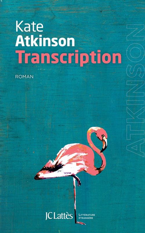 Couverture ebook de Transcription, de Kate Atkinson