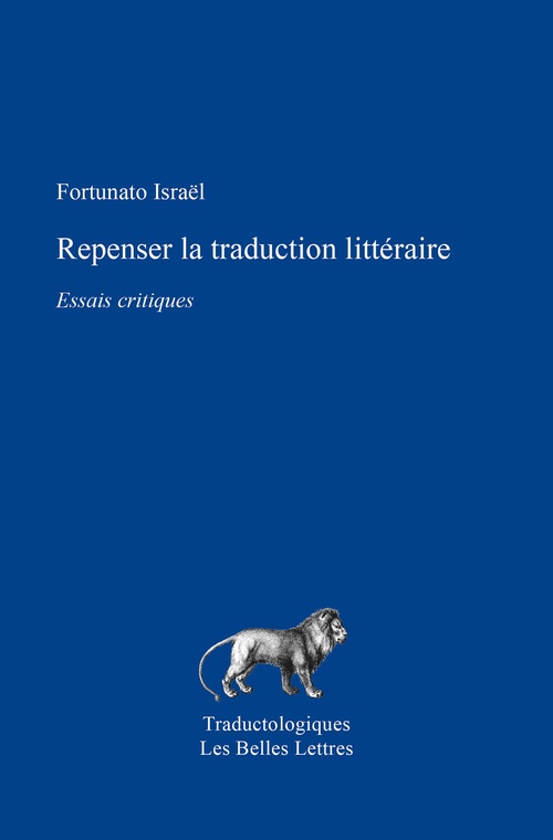 Couverture ebook de Repenser la traduction littéraire, de Fortunato Israel