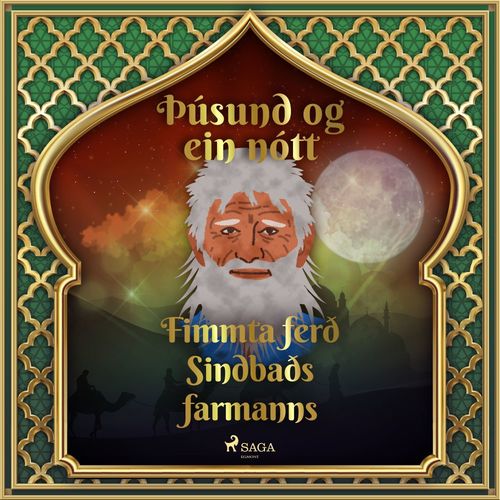 Couverture audiobook de Fimmta ferð Sindbaðs farmanns (Þúsund og ein nótt 41), de - Ýmsir