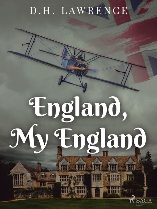 ebook cover of England, My England, by D.h. lawrence
