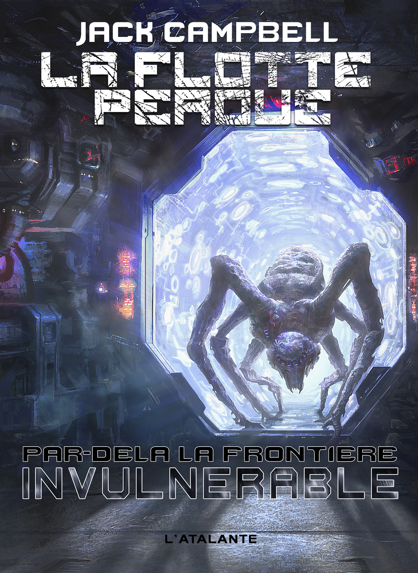 ebook cover of Invulnérable, by Jack Campbell