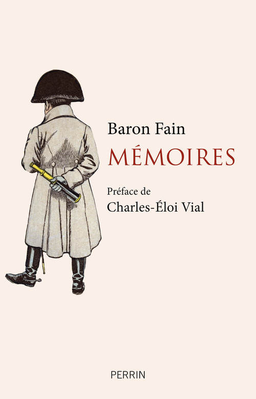 Couverture ebook de Mémoires, de Agathon-jean-françois Fain