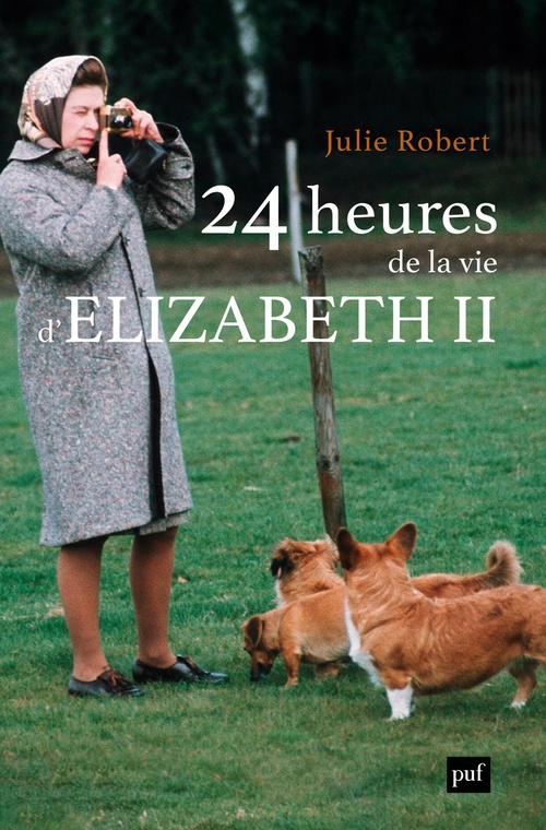 ebook cover of 24 heures de la vie d'Elizabeth II, by Julie Robert