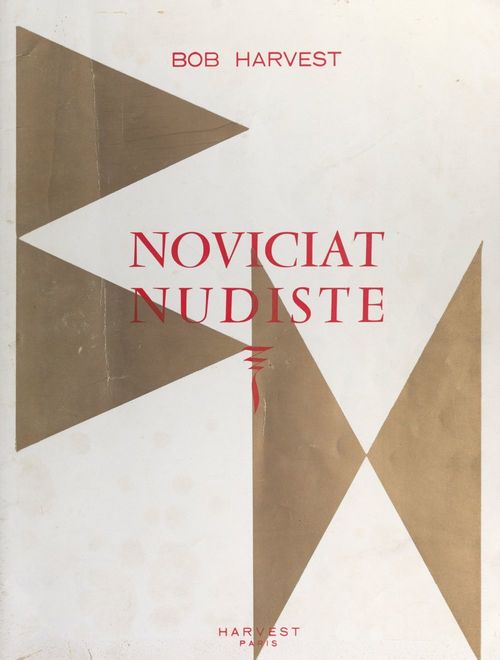 ebook cover of Noviciat nudiste, by Bob Harvest