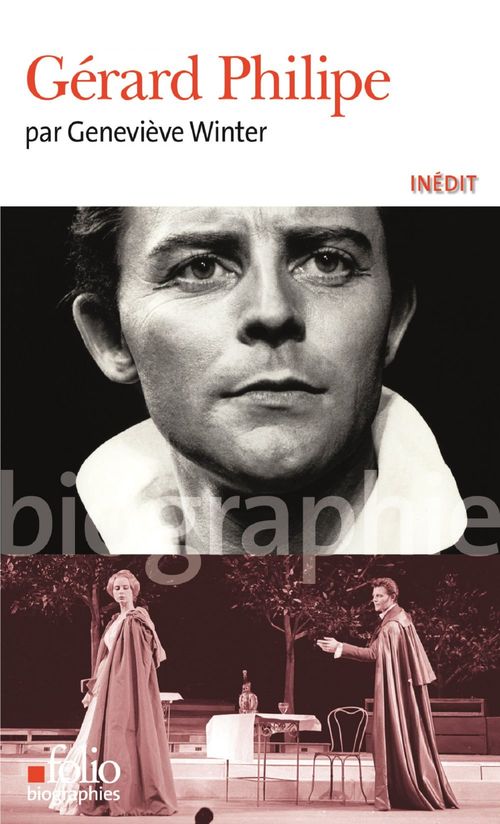ebook cover of Gérard Philipe, by Geneviève Winter