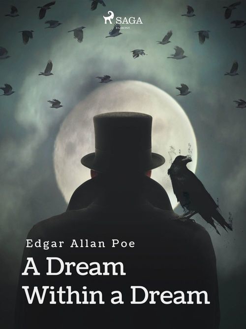 Couverture ebook de A Dream Within a Dream, de Edgar Allan Poe