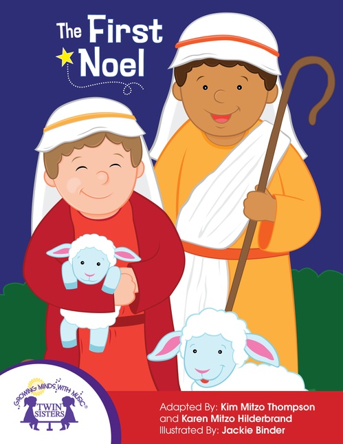 ebook cover of The First Noel, by Kim Mitzo Thompson, Karen Mitzo Hilderbrand