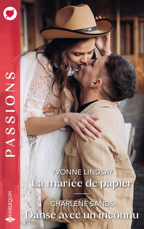 ebook cover of La mariée de papier - Danse avec un inconnu, by Yvonne Lindsay, Charlene Sands