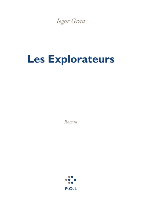 ebook cover of Les Explorateurs, by Iegor Gran