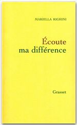 Couverture ebook de Ecoute ma différence, de Mariella Righini