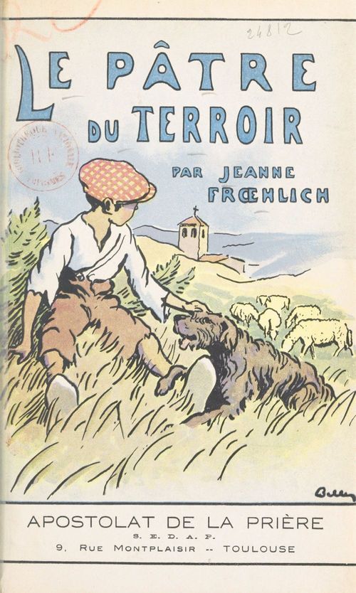 ebook cover of Le pâtre du terroir, by Jeanne Froehlich
