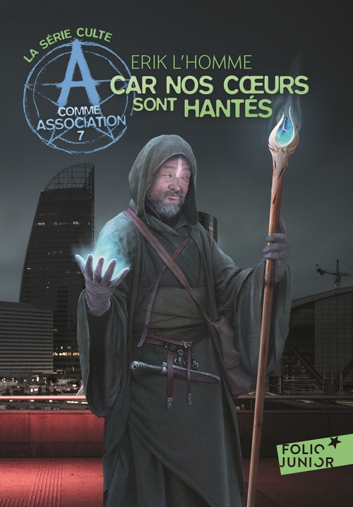 ebook cover of A comme Association (Tome 7) - Car nos coeurs sont hantés, by Erik L'Homme