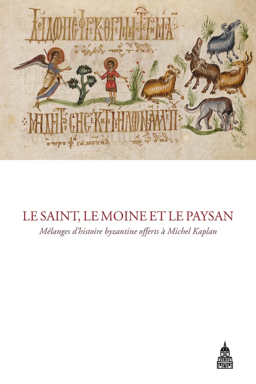 ebook cover of Le saint, le moine et le paysan, by Paule Pagès