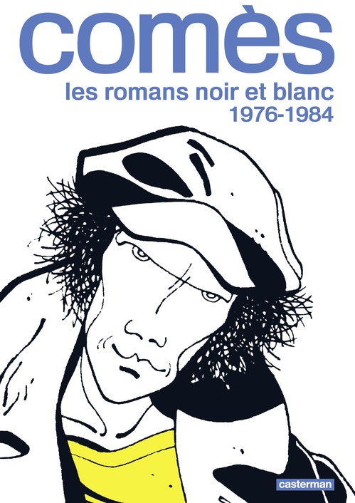 Couverture ebook de Comès, les romans noir et blanc - 1976-1984, de Didier Comes