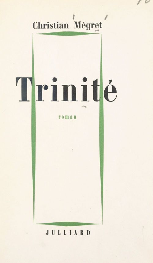 ebook cover of Trinité, by Christian Mégret