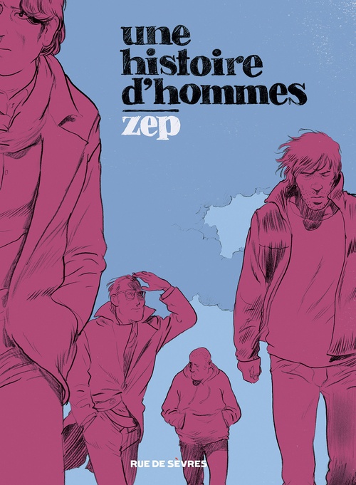ebook cover of Une histoire d'hommes, by Zep