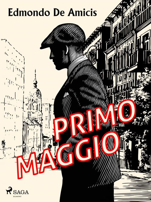 Couverture ebook de Primo maggio, de Edmondo  De Amicis