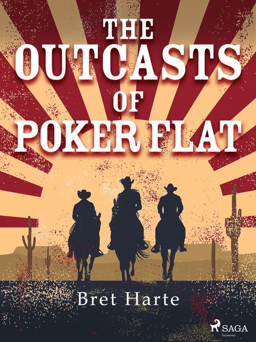 ebook cover of The Outcasts of Poker Flat, by Bret Harte