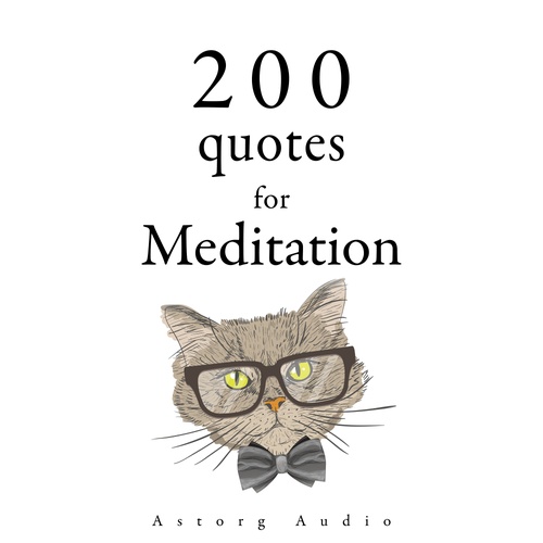 audiobook cover of 200 Quotes for Meditation, by Lao Zi, Various