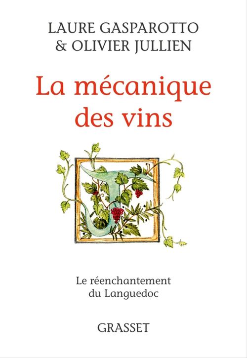 ebook cover of La mécanique des vins, by Laure Gasparotto, Olivier Jullien
