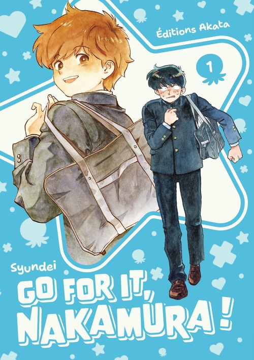 ebook cover of Go for it, Nakamura ! - Tome 1 (VF), by Syundei