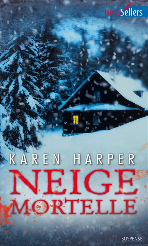 ebook cover of Neige mortelle, by Karen Harper