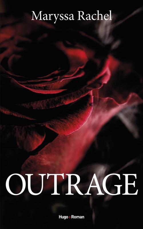 ebook cover of Outrage, by Rachel Maryssa