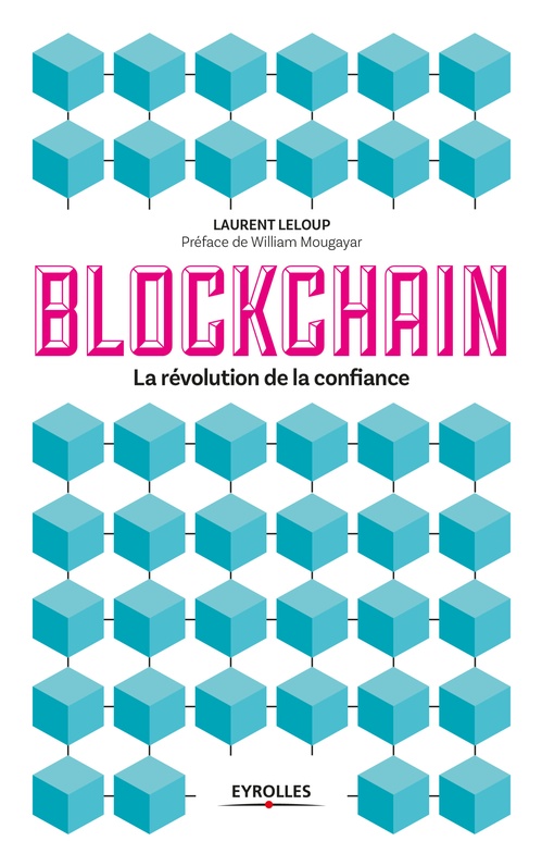 ebook cover of Blockchain, by Laurent Leloup