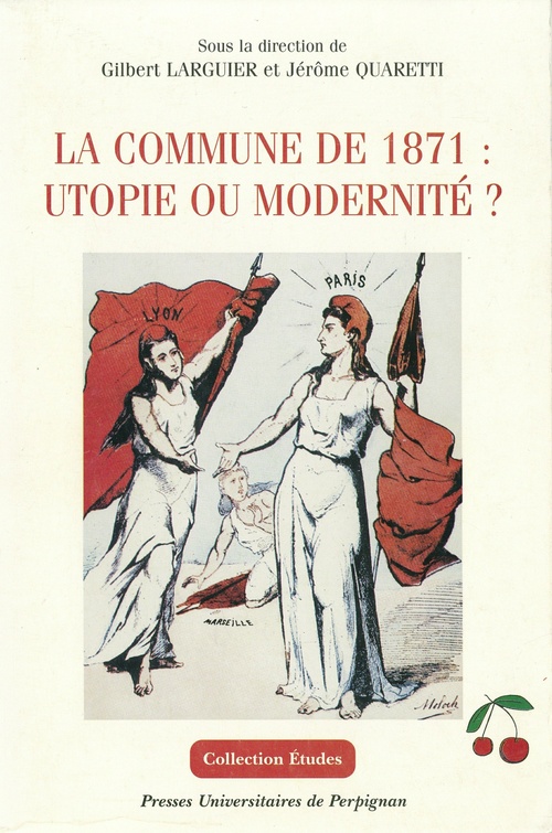 ebook cover of La commune de 1871 : utopie ou modernité ?, by