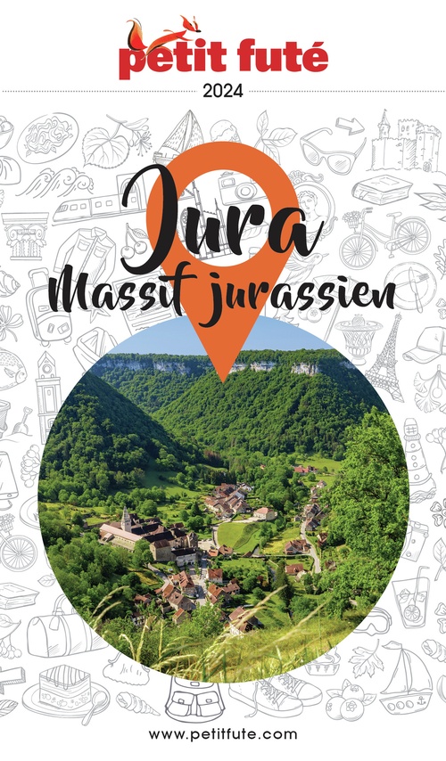 Couverture ebook de JURA 2023/2024 Petit Futé, de Collectif petit futé